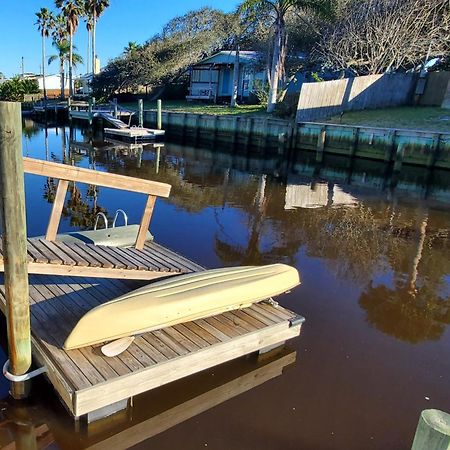 Waterfront Home With Private Dock, Walk To Beach Saint Augustine Exterior foto