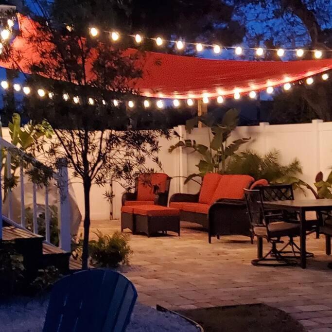 Waterfront Home With Private Dock, Walk To Beach Saint Augustine Exterior foto