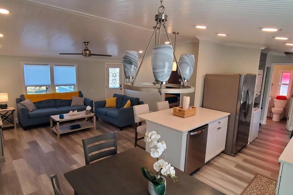 Waterfront Home With Private Dock, Walk To Beach Saint Augustine Exterior foto